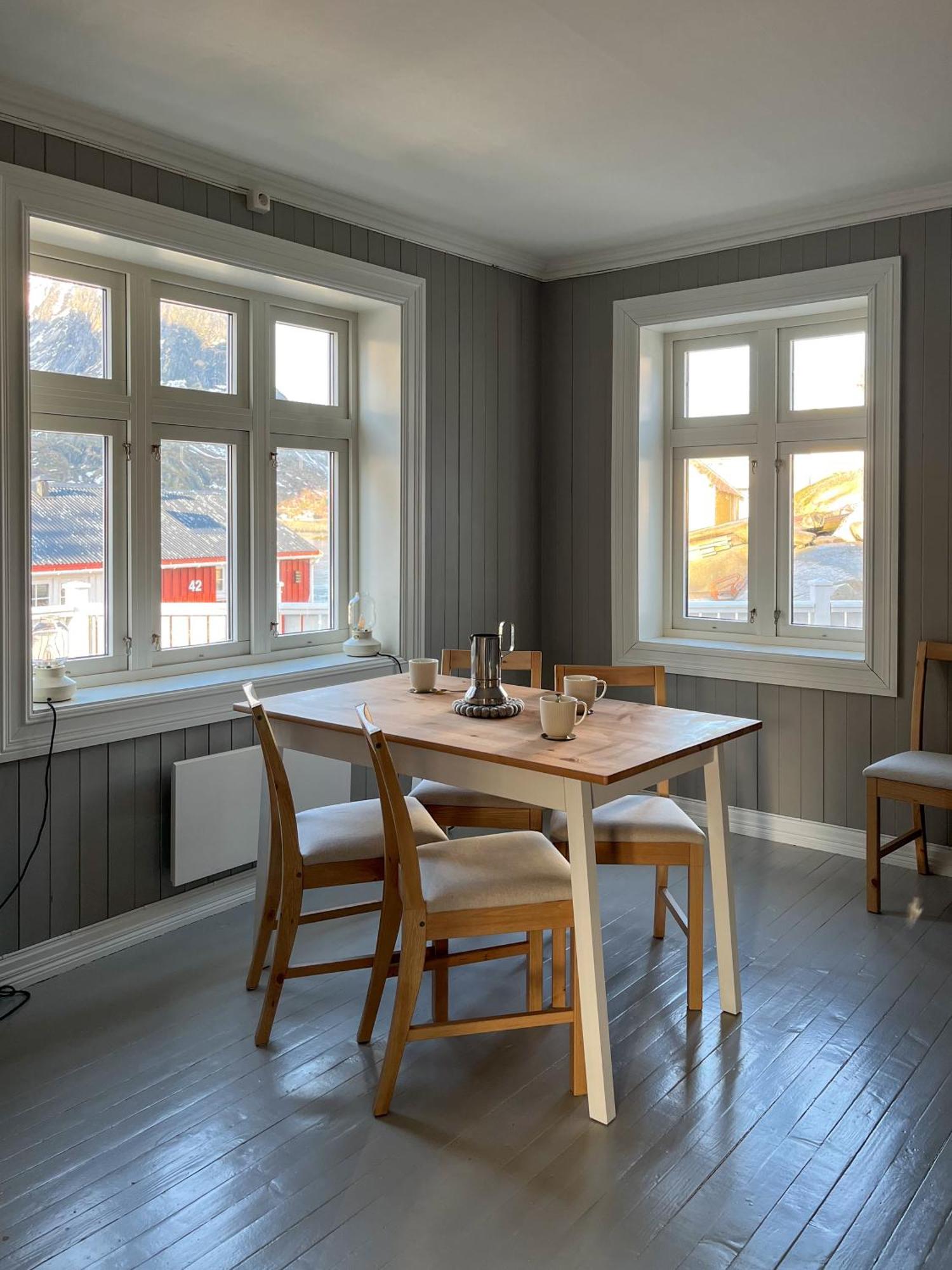Husly Reine - Your Home With Reinebringen View Dış mekan fotoğraf