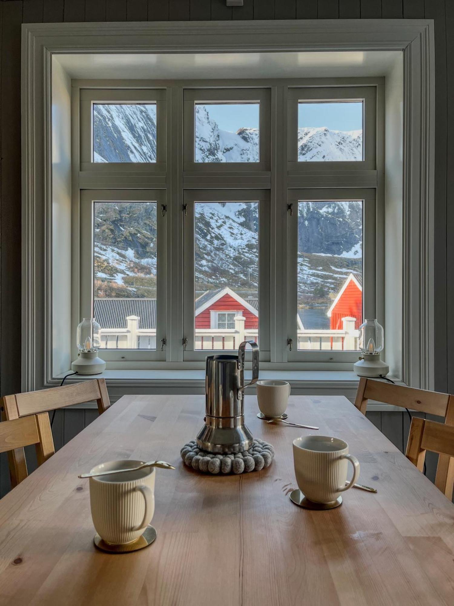Husly Reine - Your Home With Reinebringen View Dış mekan fotoğraf