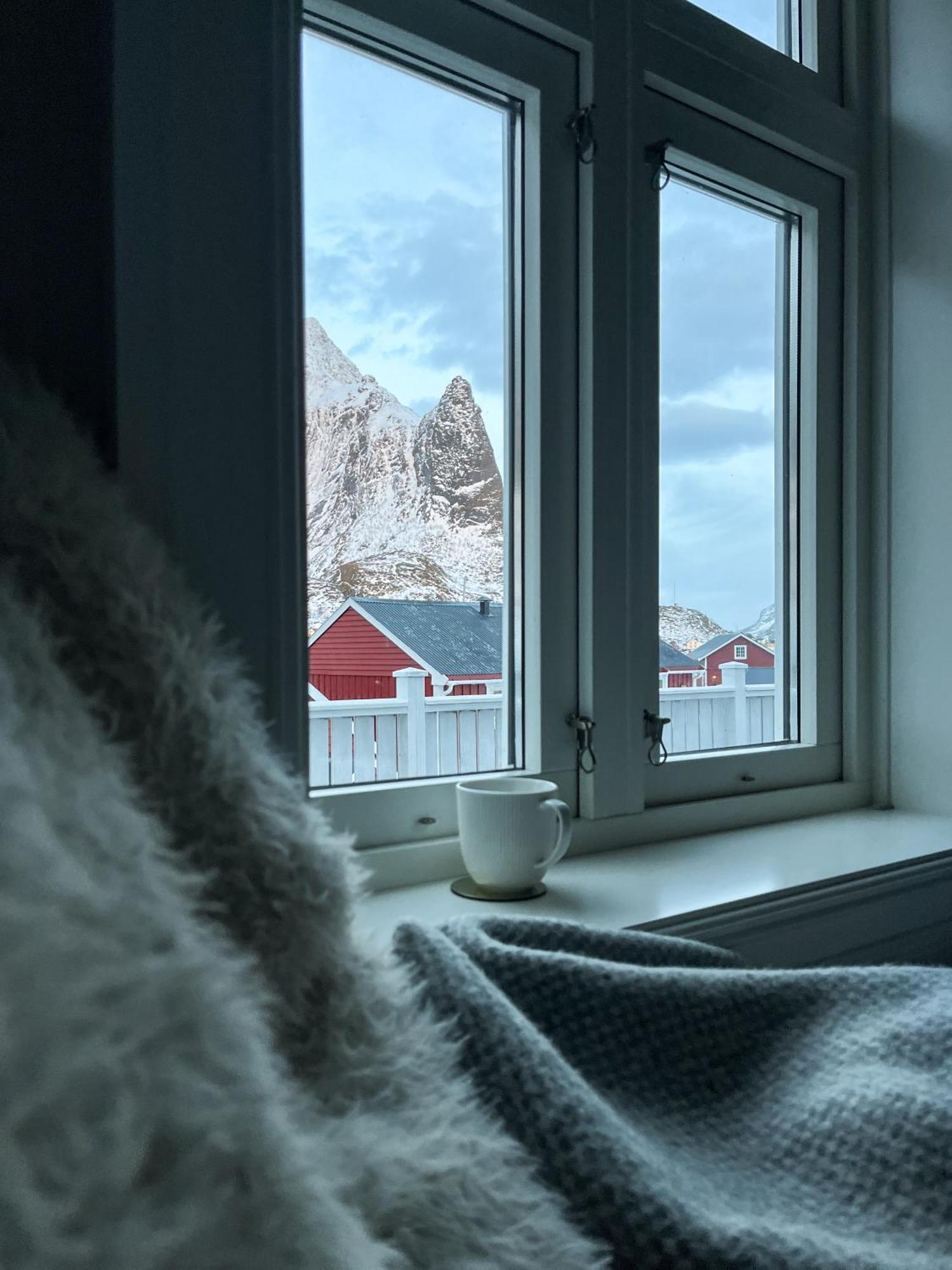 Husly Reine - Your Home With Reinebringen View Dış mekan fotoğraf