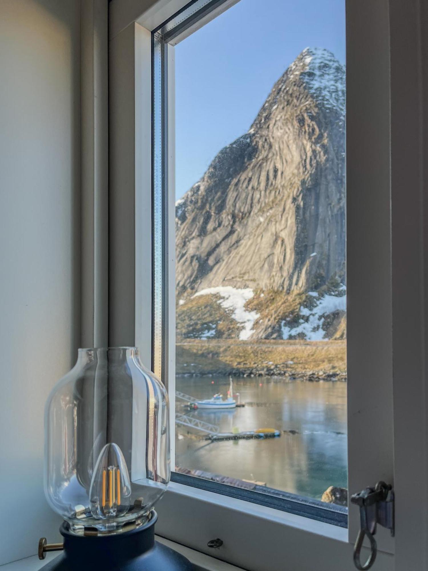 Husly Reine - Your Home With Reinebringen View Dış mekan fotoğraf