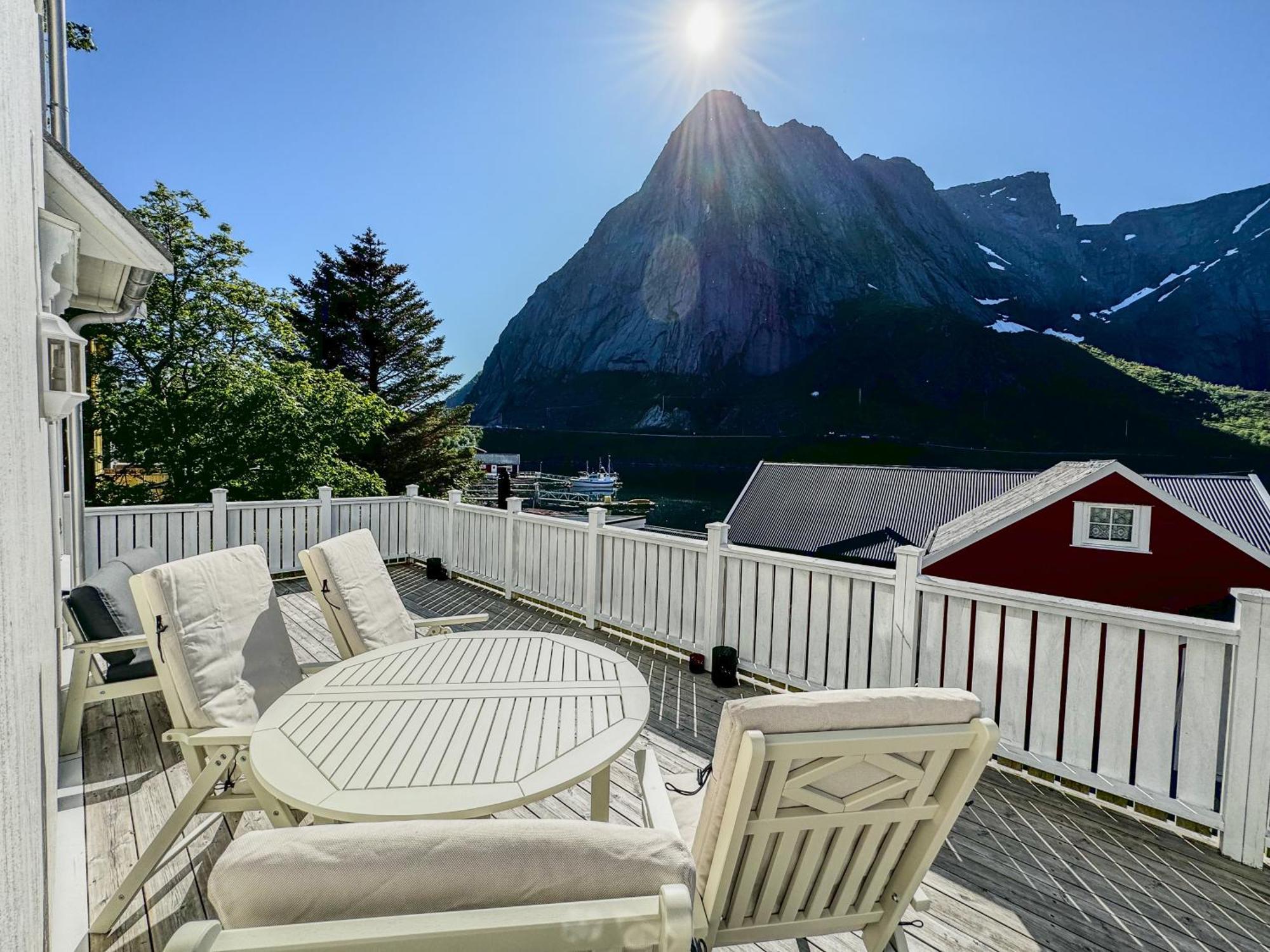 Husly Reine - Your Home With Reinebringen View Dış mekan fotoğraf