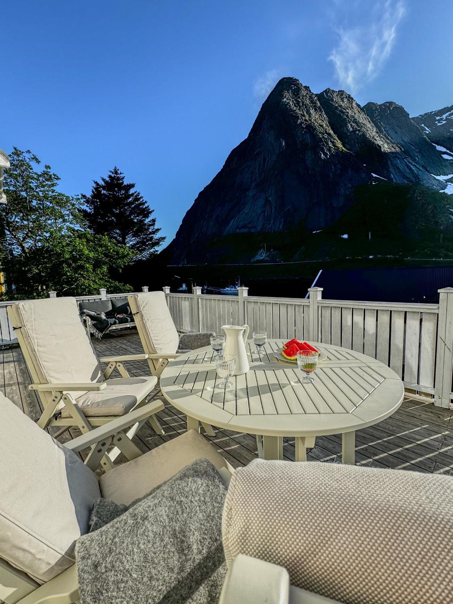 Husly Reine - Your Home With Reinebringen View Dış mekan fotoğraf